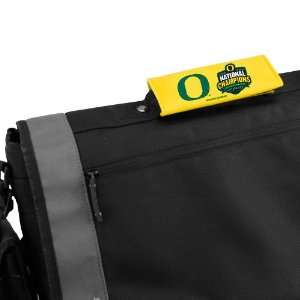 NCAA Oregon Ducks 2010 BCS National Champions Yellow Luggage Spotter 