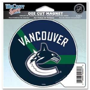 NHL Vancouver Canucks Set of 2 Indoor / Outdoor Magnets  