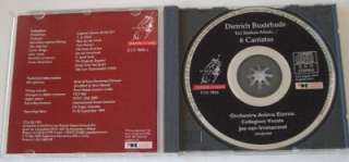 Buxtehude 6 Cantatas Anima Eterna Jos van Immerseel CD 723385789529 