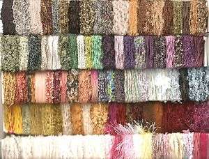 200 YARDS Crazy Quilt Altered Art Tags Jewelry Scrapbook Embellishment 