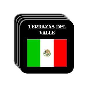  Mexico   TERRAZAS DEL VALLE Set of 4 Mini Mousepad 
