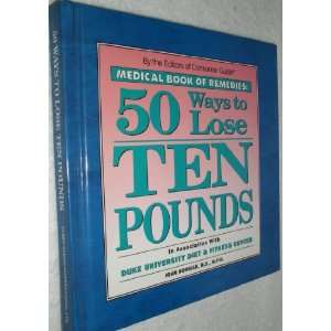  Medical Book of Remedies50 Ways to Lose Ten Pounds 