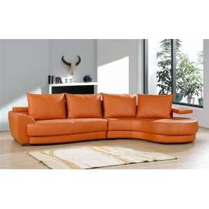  Italian Leather Sectional Sofa Set   Kian Leather 