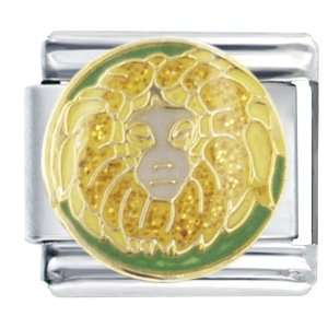  Golden Tamarin Monkey Animal Italian Charms Bracelet Link 