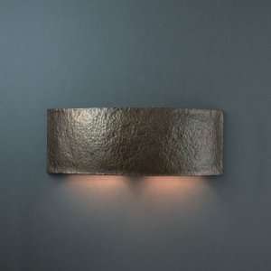 com Ambiance Arc Outdoor Wall Light (Closed Top) Justice Design Group 