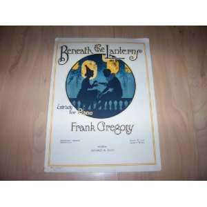  the Lanterns Entracte for piano (Sheet Music) Frank Gregory Books