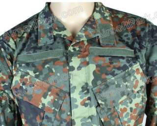   Force Combat Uniform Shirt & Pants Ver3 German Camo   XL  
