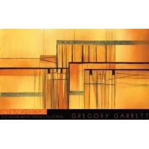  Art and Architecture, Canvas Transfer by Gregory Garrett 
