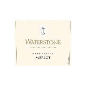  Waterstone Merlot Napa Valley 2008 750ML Grocery 