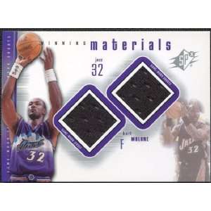   Materials #MM1 Karl Malone Game Jersey/Shorts Sports Collectibles