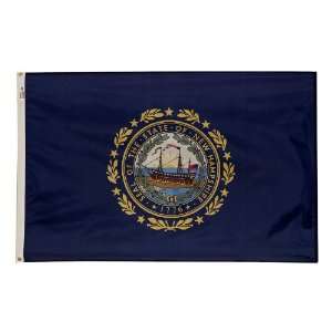  Valley Forge Flag 4 x 6 New Hampshire State Flag 