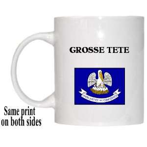  US State Flag   GROSSE TETE, Louisiana (LA) Mug 