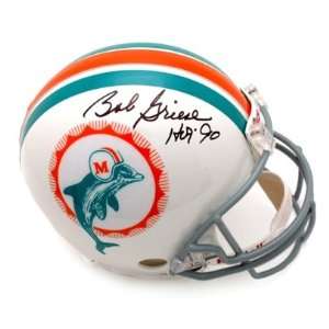 Bob Griese Signed HOF Pro Line Helmet 