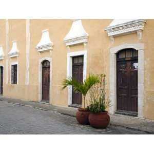  Street Scene, Valladolid, Yucatan, Mexico Photographic 