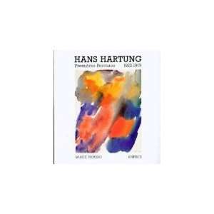  Premieres peintures 1922   1949 Hans Hartung Books