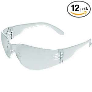   Glasses with +3.0 Bifocal Power, Clear Frame with Clear Lens, 12 Pack