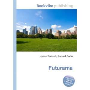  Futurama Ronald Cohn Jesse Russell Books