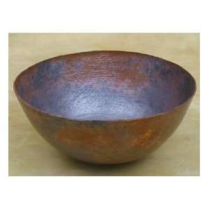  Sierra Copper SC ARD 16 SN Deep Round Vessel Sink