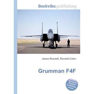  Grumman F4F Ronald Cohn Jesse Russell Books