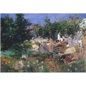   Joaquin Sorolla y Bastida   24 x 16 inches   Valenc