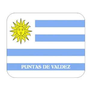  Uruguay, Puntas de Valdez Mouse Pad 
