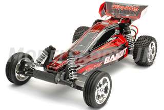 Traxxas Bandit XL 5WP RTR (Red)  