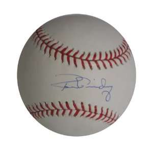  Autographed Ron Guidry MLB Baseball