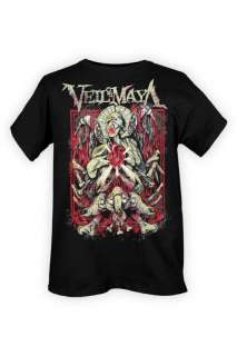 Veil Of Maya Heart Slim Fit T Shirt  