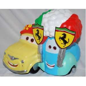  Store Cars 2 Luigi and Guido Piggy Bank Race Car 