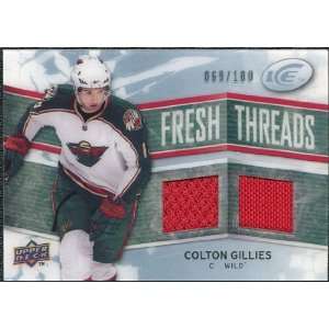   Fresh Threads Parallel #FTCG Colton Gillies /100 Sports Collectibles