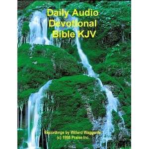  Daily Devotional Audio KJV Bible 2 DVD Video disks 86hr 