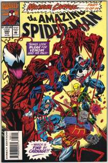 the Amazing Spider Man Comic Book #380, Marvel 1993 NEAR MINT  