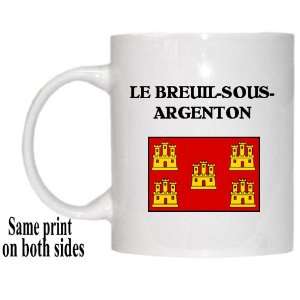  Poitou Charentes, LE BREUIL SOUS ARGENTON Mug 