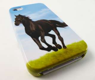 HORSE ANIMAL SERIES HARD SNAP ON CASE COVER APPLE IPHONE 4 4s PHONE 