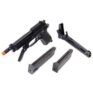  KWA M93R Airsoft Pistol with NS2 gas system Sports 