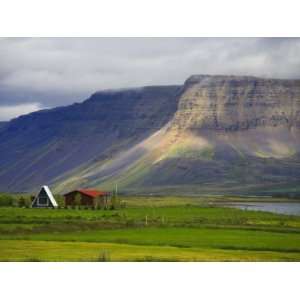  Landscape Near Isafjordur, Westfjords, Iceland Travel 