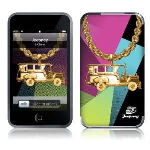 com Music Skins MS JEEP20130 iPod Touch  1st Gen  Jeepney  Bling Jeep 