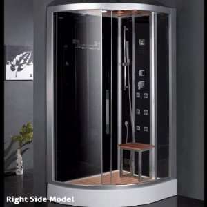  Ariel Platinum DZ967F8 R Steam Shower 47.7x35.4x89