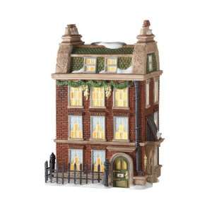  Department 56 Dickens Village 48 Doughty Street Home