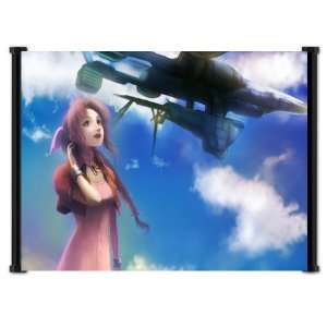  Final Fantasy VII Game Aeris Fabric Wall Scroll Poster (23 