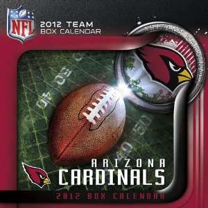 Turner Arizona Cardinals 2012 Box Calendar  Sports 