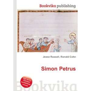  Simon Petrus Ronald Cohn Jesse Russell Books