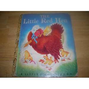  The Little Red Hen (A Little Golden Book) Illustrated By 