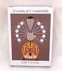 New Charley Harper Images Cattitude 20 Blank Notecards & Envelopes in 