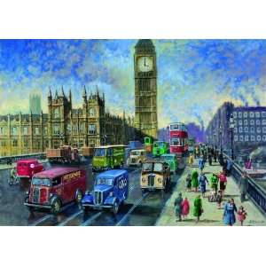  Big Ben 250 Piece Wooden Jigsaw Puzzle Toys & Games