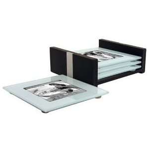   Metal Picture Frame GLASS COASTER   Picture Frame