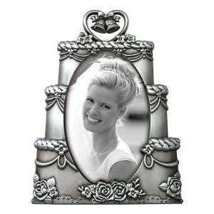  4x6 Wedding Cake Picture Frame WEDDING   Picture Frame