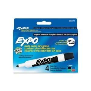  Expo Bullet Point Marker  Assorted Colors   SAN88074 