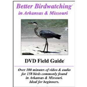  Arkansas and Missouri Field Guide DVD   over 90 minutes of 