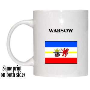  Mecklenburg Western Pomerania (Vorpommern)   WARSOW Mug 